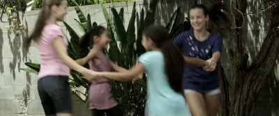 (girls laughing)
(gentle music) - I Am Still Here