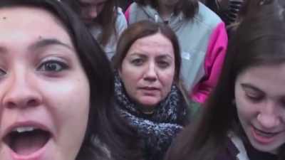 (girls laughing) - I Used to Be Normal: A Boyband Fangirl Story