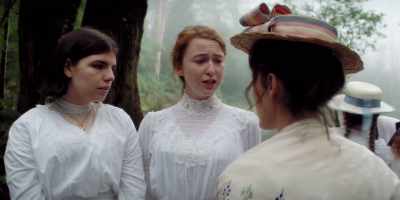 Girls. Miss McCraw
is most certainly - Picnic at Hanging Rock