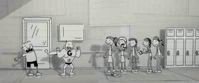 (girls oohing) - Diary of a Wimpy Kid: The Long Haul
