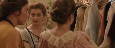 Girls, please. Stop.
Put that back, please! - Queen Marie of Romania
