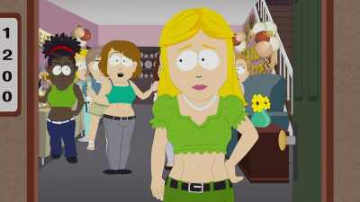 Girls, Randy says
he has a hookup - South Park: The End of Obesity