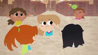 [GIRLS SCREAM] - LEGO Friends: Girls on a Mission