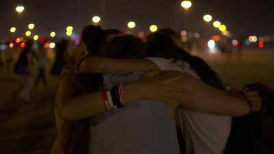 (girls screaming) - I Used to Be Normal: A Boyband Fangirl Story