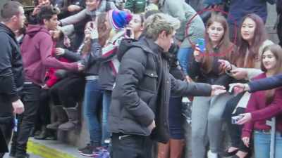 (girls screaming)
(upbeat music) - I Used to Be Normal: A Boyband Fangirl Story