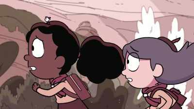 [girls shout] - Hilda