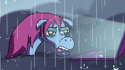 [girls shouting
in Korean] - Star vs. the Forces of Evil