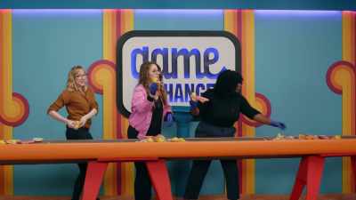 (girls shriek) - Game Changer