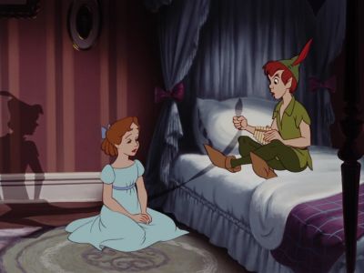 Girls talk too much - Peter Pan