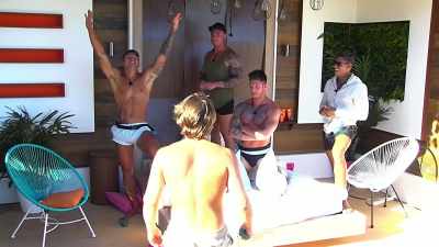 Girls, today,
the boys have been - Love Island