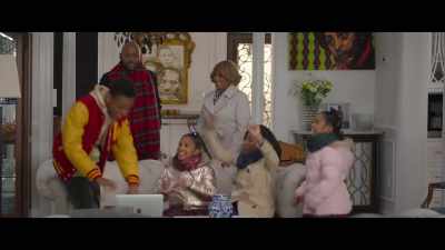 -[girls, together] Yay!
-[laughing] - Holiday Rush