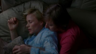 Girls tried to stay up. - Medium