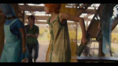Girls, wash up for dinner. - One Piece