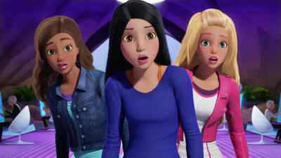 Girls, welcome to I-3, - Barbie: Spy Squad