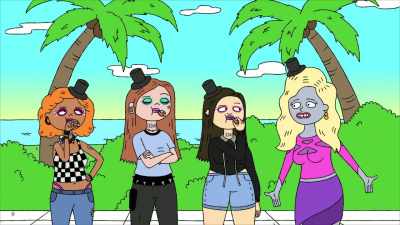 - Girls, you're forgetting
everything I've taught you. - Teenage Euthanasia
