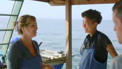GISELA: But it's all
about the scallops that - Restaurants at the End of the World