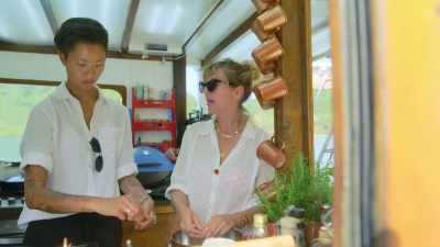GISELA: How about we
use that wild coconut... - Restaurants at the End of the World