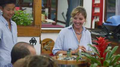 GISELA: Now, I want to
push myself to do something - Restaurants at the End of the World