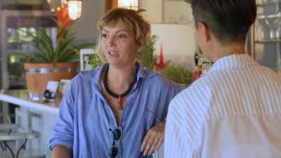GISELA: Uh, it was really
hard for me in the beginning to get - Restaurants at the End of the World