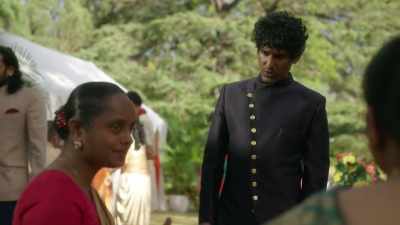 Gita was admiring my cross
and I was telling her... - Wakefield