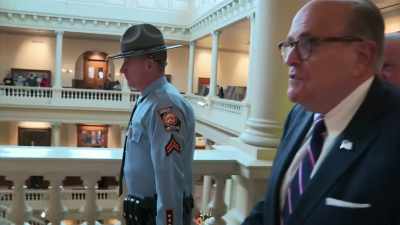 Giuliani becomes a real
central figure for Trump - Giuliani: What Happened to America's Mayor?