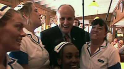 Giuliani is charismatic.
He's candid. - Giuliani: What Happened to America's Mayor?
