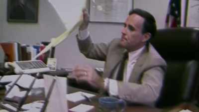 [Giuliani] First,
we can expose. - Giuliani: What Happened to America's Mayor?