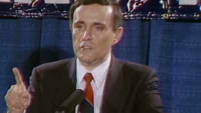 [Giuliani] Let me repeat
it one more time: - Giuliani: What Happened to America's Mayor?