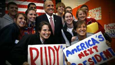 Giuliani was lulled
into thinking - Giuliani: What Happened to America's Mayor?