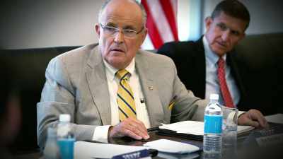 Giuliani is mentioned in
the whistleblower complaint - Giuliani: What Happened to America's Mayor?