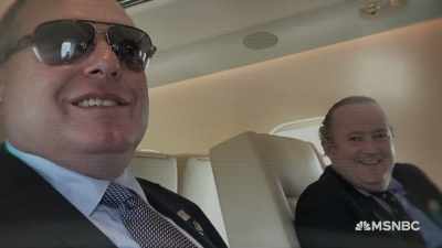 Giuliani started tweeting, hitting all
media, basically telling Vladimir Zelenski - From Russia with Lev