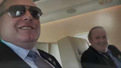 - Giuliani started tweeting,
hitting all media, - From Russia with Lev