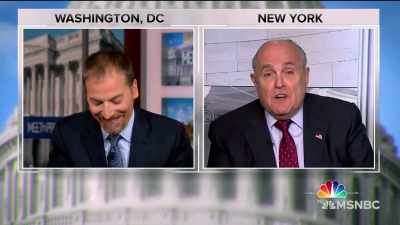 Giuliani takes this narrative and turns it
into Ukraine. - From Russia with Lev