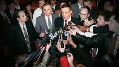 Giuliani wanted all spotlight
focused on him. - Giuliani: What Happened to America's Mayor?