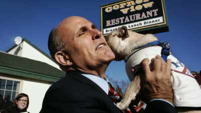 Giuliani's campaign
had a different idea. - Giuliani: What Happened to America's Mayor?
