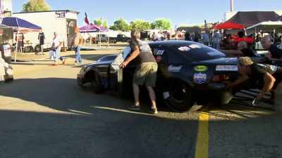 [Giuseppe] I'm Giuseppe
Gentile, I'm from Team California. - Street Outlaws No Prep Kings Team Attack