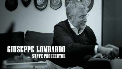 Giuseppe Lombardo
is the state prosecutor here, - Ross Kemp: Mafia and Britain