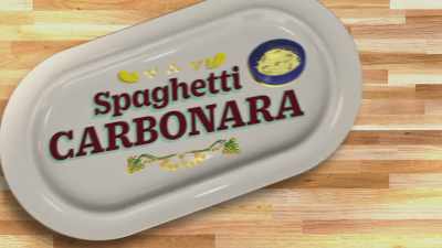 GIUSEPPE: We'll make
a Spaghetti Carbonara. - Muppets Now