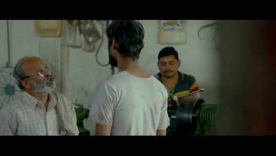 Give me 51 rupees...
and go get a coconut. - Pad Man