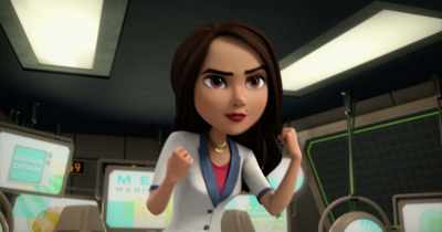 Give a big Spy Academy "benvenuto" to... - Spy Kids: Mission Critical