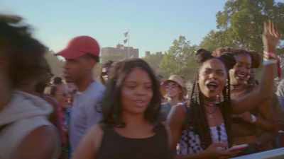 Give her a big warm welcome,
Afropunk, put them up! - Going to Mars: The Nikki Giovanni Project