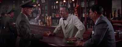 Give me a bourbon and scotch. - Battle Cry