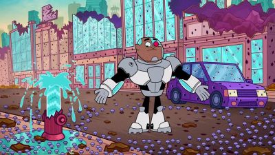 Give me a break. - Teen Titans Go!