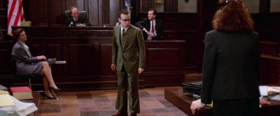 Give me a break We're both lawyers - Ghostbusters II