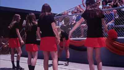 Give me a C! - The Cheerleaders