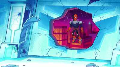 Give me a call when you guys
learn how to be real superheroes. - Teen Titans GO! To the Movies