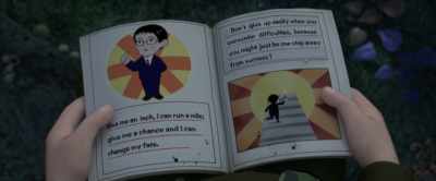 Give me a chance, and
I'll change my fate. - Fantastica: A Boonie Bears Adventure