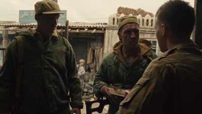 Give me a cigarette. C'mon. - Leaving Afghanistan