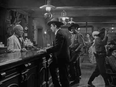 Give me a clean glass, Mac. - My Darling Clementine