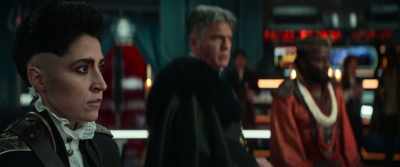 Give me a clean kill by sword any day. - Star Trek: Strange New Worlds